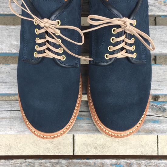 PLUSON SHOE SUPPLY / JOURNEY MAN - ワークオックスフォード PLUSON SHOE SUPPLY / JOURNEY MAN - ワークオックスフォード
