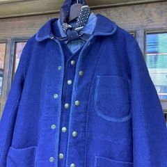 GAIJIN MADE / インディゴドビーカバーオール