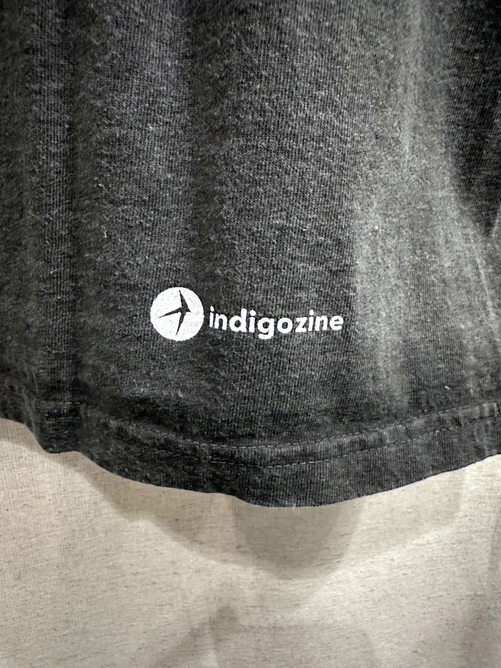 indigozine /  Snake&Shuttle Tee  / Tシャツ /ブラック