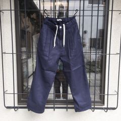 KAFIKA (カフィカ)/ ウォッチマンワイドパンツ ネイビー