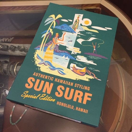 SUN SURF Special Edition (サンサーフ) - アロハシャツ / HISTORICAL EVIDENCE イエロー(155)
