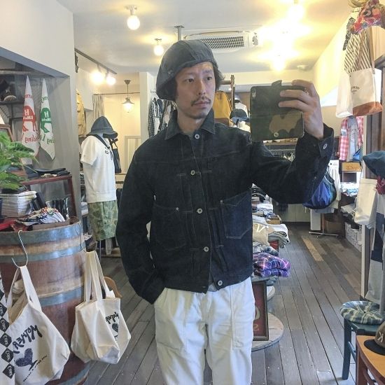 Stevenson Overall Co.(スティーブンソンオーバーオール) / Saddle Horn Type ?
