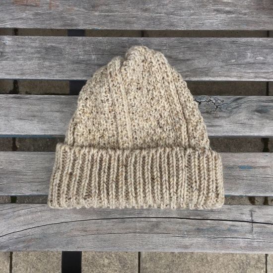 HIGHLAND2000(ハイランド2000)KILCARRA TWEED 3G ニットキャップ