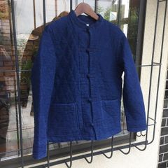 GAIJINMADE(ガイジンメイド)インディゴドビーキルティングチャイナジャケット