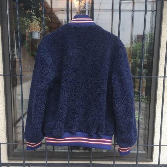 WHITESVILLE (ホワイツビル)/ インスレーションパイルアワードジャケット ネイビー