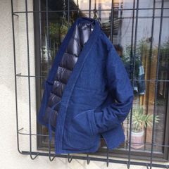 GAIJIN MADE (ガイジンメイド)/ インディゴドビーダウンハオリ