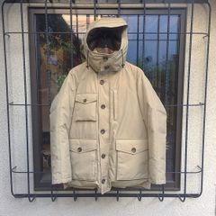 ZANTER JAPAN (ザンタージャパン) ダウンパーカー ベージュ