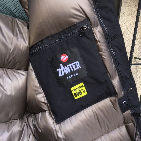 ZANTER JAPAN (ザンタージャパン) ダウンパーカー ブラック