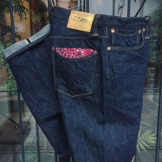 STEVENSON OVERALL (スティーブンソンオーバーオール)/ San Francisco - 747