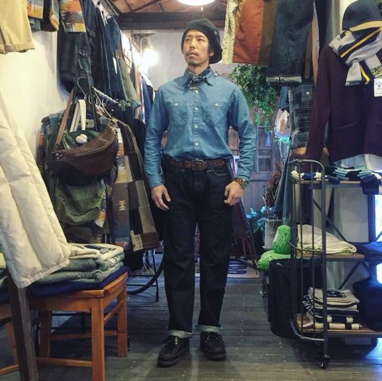 STEVENSON OVERALL (スティーブンソンオーバーオール)/ San Francisco - 747