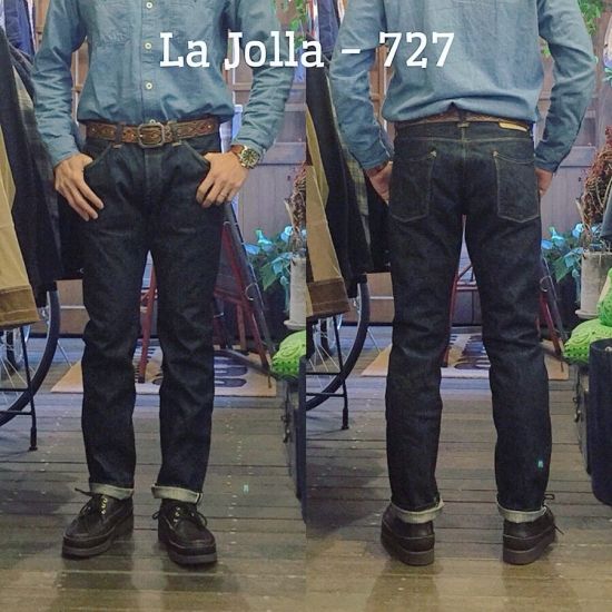 STEVENSON OVERALL (スティーブンソンオーバーオール) /  La Jolla - 727