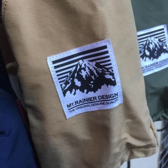 Mt.RAINIER DESIGN (マウントレーニアデザイン)/ オリジナルショルダーバッグ