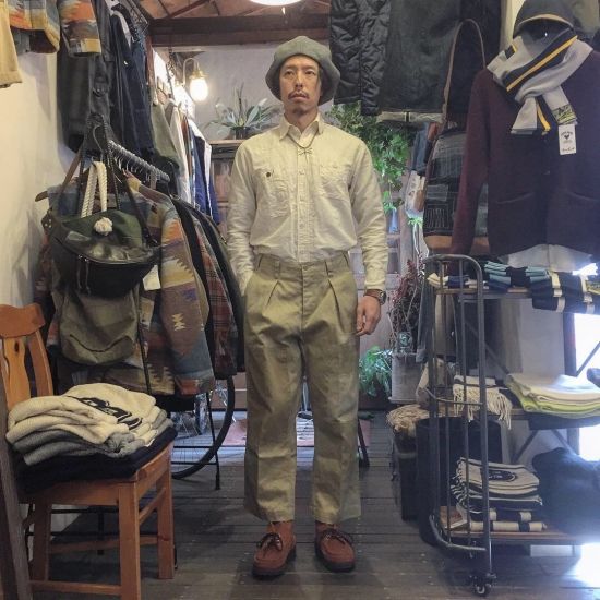Champion - Rochester / ブロークンチノパンツ ベージュ