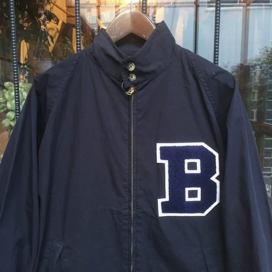 CAMPUS × BLUE BLUE / Bジップジャケット2 ネイビー