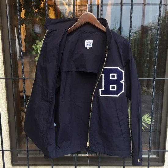 CAMPUS × BLUE BLUE / Bジップジャケット2 ネイビー