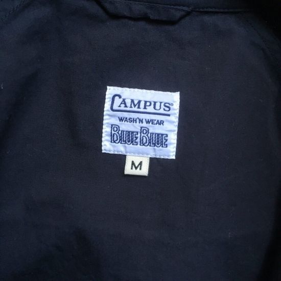 CAMPUS × BLUE BLUE / Bジップジャケット2 ネイビー
