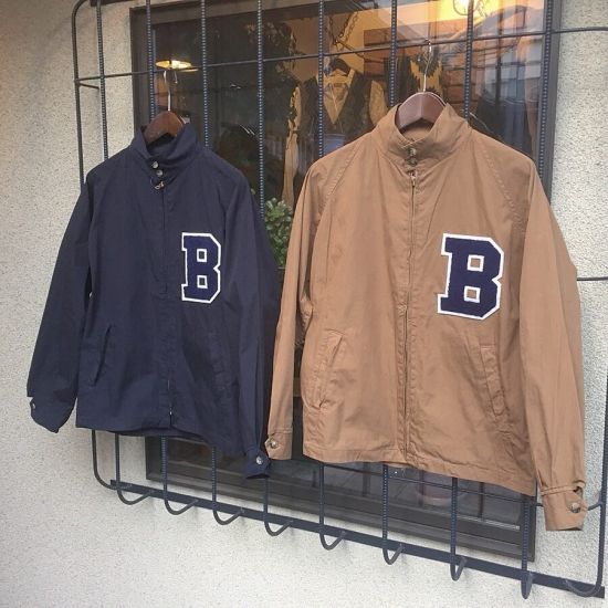 CAMPUS × BLUE BLUE / Bジップジャケット2 ネイビー