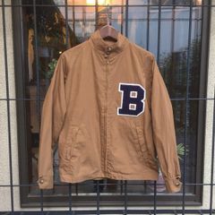 CAMPUS × BLUE BLUE / Bジップジャケット2 ブラウン