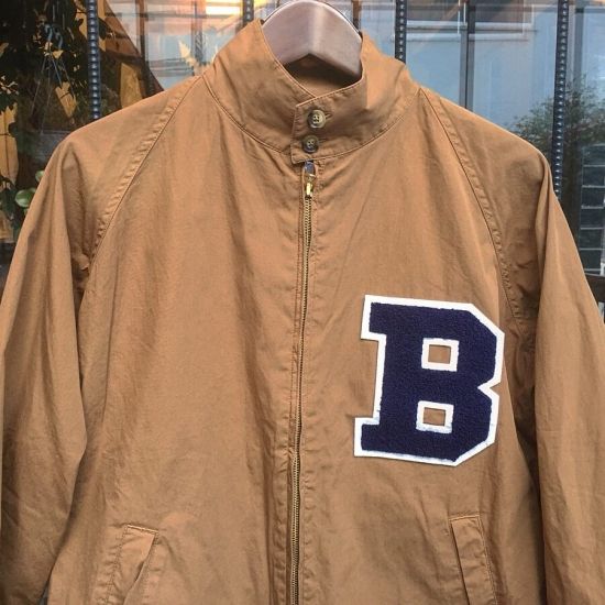 CAMPUS × BLUE BLUE / Bジップジャケット2 ブラウン