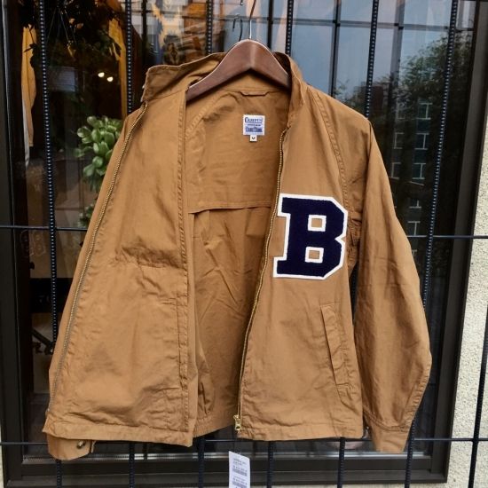 CAMPUS × BLUE BLUE / Bジップジャケット2 ブラウン