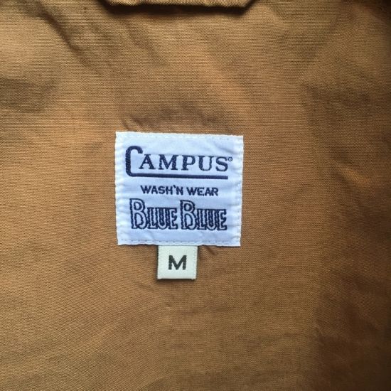 CAMPUS × BLUE BLUE / Bジップジャケット2 ブラウン