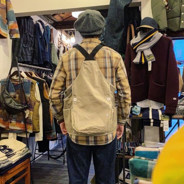H.R.MARKET / ベンタイル キルポケットベスト ベージュ