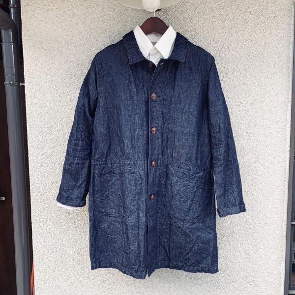 JAPAN BLUE JEANS / Wanderer Coat  コットンリネンデニム