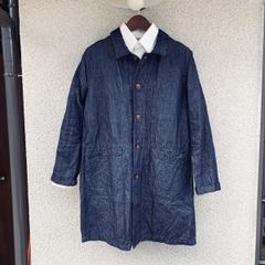 JAPAN BLUE JEANS / Wanderer Coat  コットンリネンデニム
