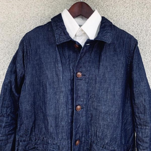 JAPAN BLUE JEANS / Wanderer Coat  コットンリネンデニム