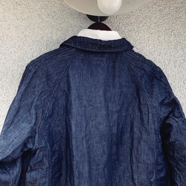 JAPAN BLUE JEANS / Wanderer Coat  コットンリネンデニム