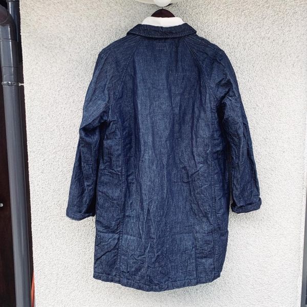 JAPAN BLUE JEANS / Wanderer Coat  コットンリネンデニム