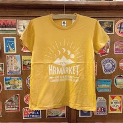H.R.MARKET / キャメルムーンTシャツ マスタード