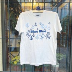 BLUE BLUE / アンカーフェスTシャツ ホワイト