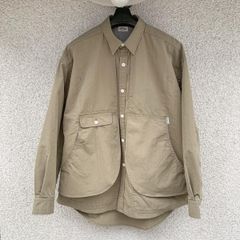 H.R.MARKET / コットンナイロンウェザーレイヤードハンティングシャツ オリーブ