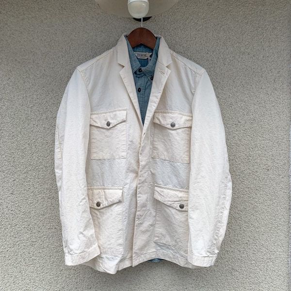 JAPAN BLUE JEANS / メトロフィールドジャケット ナチュラル