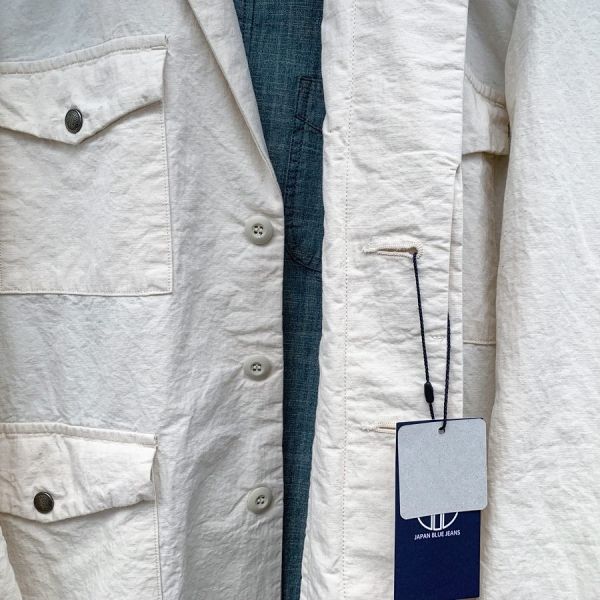 JAPAN BLUE JEANS / メトロフィールドジャケット ナチュラル