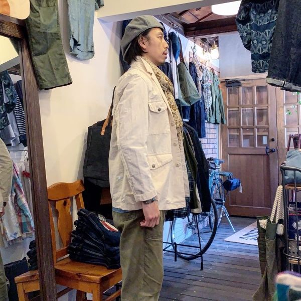 JAPAN BLUE JEANS / メトロフィールドジャケット ナチュラル