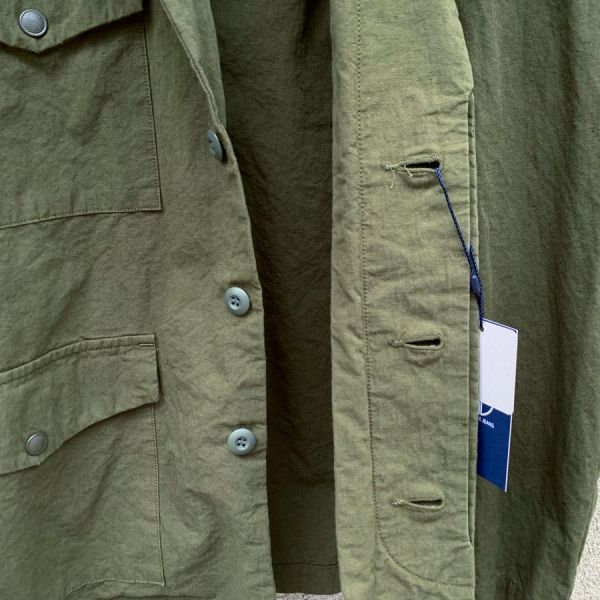 JAPAN BLUE JEANS / メトロフィールドジャケット オリーブ