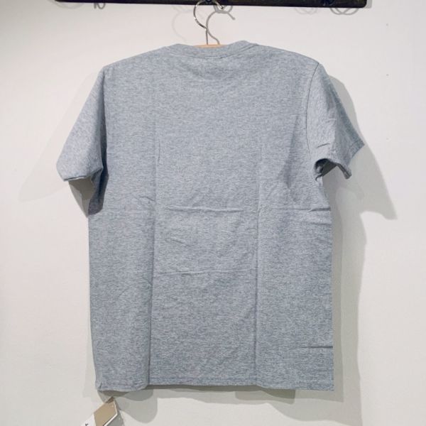 H.R.REMAKE / HパッチTシャツ アースカラー グレー