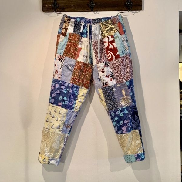 Nasngwam / スケルターパンツ(ALOHA) L ※画像現品