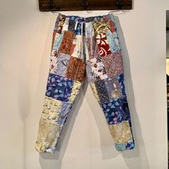 Nasngwam / スケルターパンツ(ALOHA) L ※画像現品