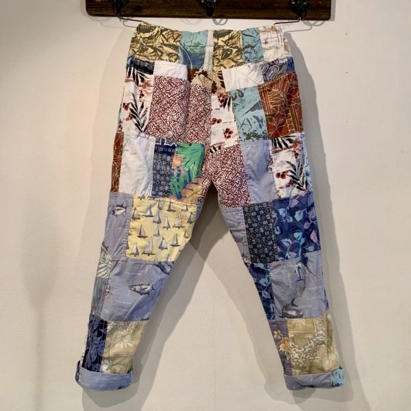 Nasngwam / スケルターパンツ(ALOHA) L ※画像現品