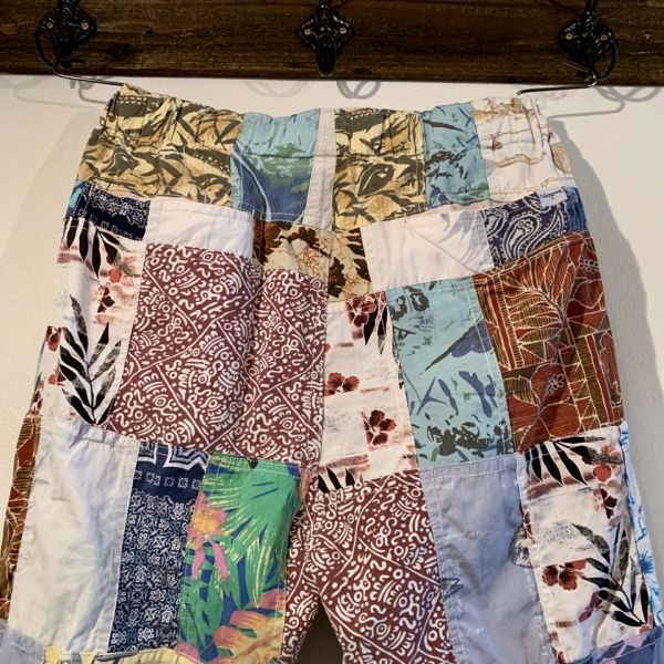 Nasngwam / スケルターパンツ(ALOHA) L ※画像現品
