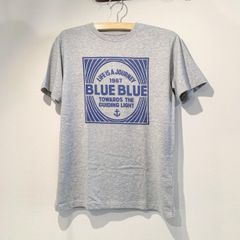 BLUE BLUE / BOX Tシャツ グレー