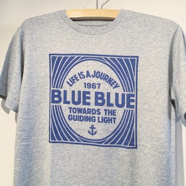 BLUE BLUE / BOX Tシャツ グレー