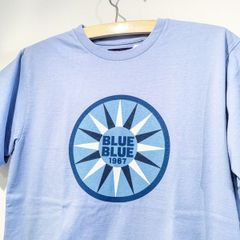 BLUE BLUE / コンパンスTシャツ ライトブルー