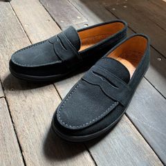 MANEBU / VOVO SUEDE ブラック