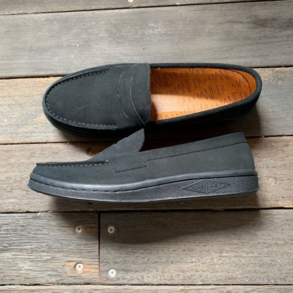 MANEBU / VOVO SUEDE ブラック