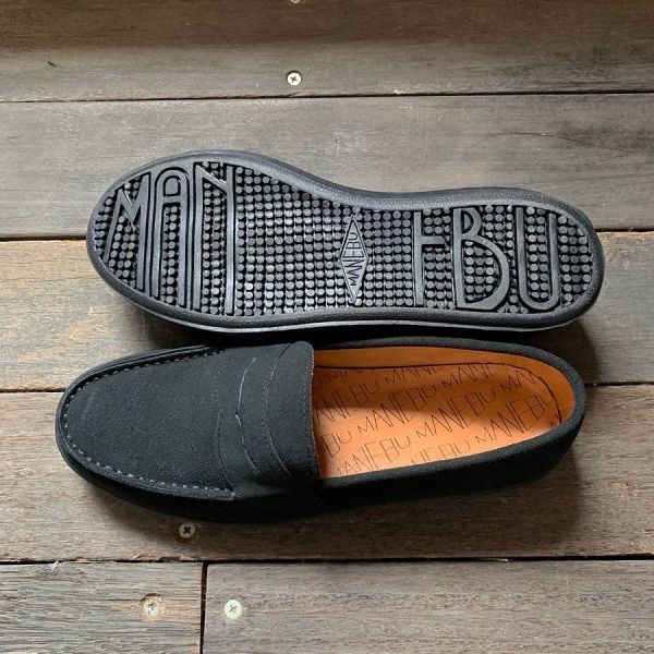 MANEBU / VOVO SUEDE ブラック