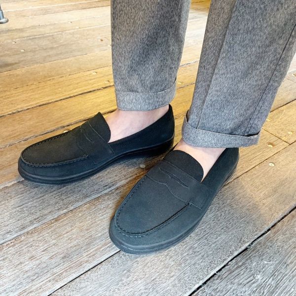 MANEBU / VOVO SUEDE ブラック